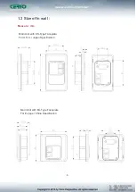 Preview for 6 page of Cerio 100GX-N User Manual