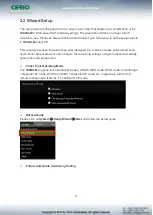 Preview for 17 page of Cerio 100GX-N User Manual