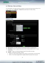 Preview for 23 page of Cerio 100GX-N User Manual