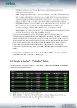 Preview for 29 page of Cerio 100GX-N User Manual