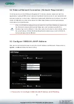 Preview for 45 page of Cerio 100GX-N User Manual