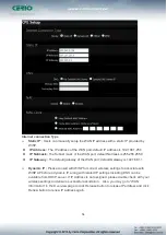 Preview for 54 page of Cerio 100GX-N User Manual