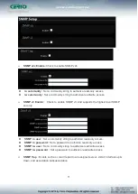 Preview for 71 page of Cerio 100GX-N User Manual