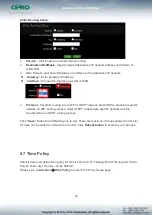Preview for 80 page of Cerio 100GX-N User Manual