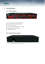 Preview for 4 page of Cerio CS-2000 Series User Manual