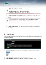 Preview for 14 page of Cerio CS-2000 Series User Manual