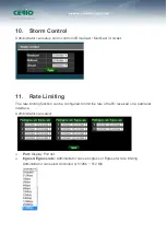 Preview for 17 page of Cerio CS-2000 Series User Manual