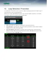 Preview for 18 page of Cerio CS-2000 Series User Manual