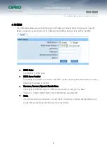Preview for 42 page of Cerio DT-200N User Manual