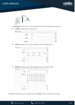 Preview for 17 page of Cerio SEFA OW-500 A1 User Manual