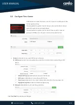 Preview for 18 page of Cerio SEFA OW-500 A1 User Manual