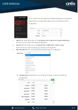 Preview for 27 page of Cerio SEFA OW-500 A1 User Manual