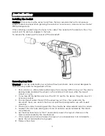 Preview for 5 page of Certa CTIMPWRNCLA Quick Start Manual