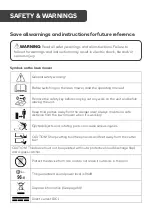 Preview for 3 page of Certa CTMWR40V37A User Manual