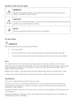 Preview for 4 page of Certa CTMWR40V37A User Manual