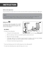 Preview for 12 page of Certa CTMWR40V37A User Manual