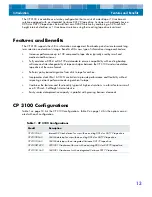 Preview for 12 page of Certance CP3100 D2D2T User Manual