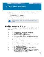 Preview for 18 page of Certance CP3100 D2D2T User Manual