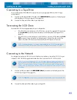 Preview for 41 page of Certance CP3100 D2D2T User Manual