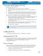 Preview for 42 page of Certance CP3100 D2D2T User Manual