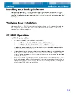 Preview for 52 page of Certance CP3100 D2D2T User Manual