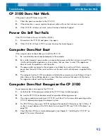 Preview for 92 page of Certance CP3100 D2D2T User Manual