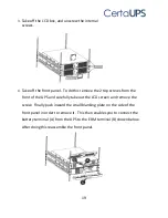 Preview for 19 page of CertaUPS C300R-020-B Installation Manual