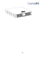 Preview for 40 page of CertaUPS C300R-020-B Installation Manual