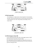 Preview for 22 page of CertaUPS C400-010-B Installation And Owner'S Manual