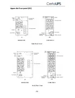 Preview for 36 page of CertaUPS C400-010-B Installation And Owner'S Manual