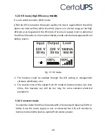 Preview for 28 page of CertaUPS C400R-010-B Installation Manual