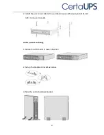 Preview for 17 page of CertaUPS C500 Installation Manual