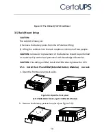 Preview for 17 page of CertaUPS PowerControl C500R-060-B UPS Installation Manual