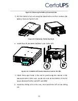 Preview for 18 page of CertaUPS PowerControl C500R-060-B UPS Installation Manual