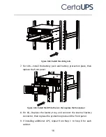 Preview for 19 page of CertaUPS PowerControl C500R-060-B UPS Installation Manual