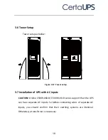 Preview for 22 page of CertaUPS PowerControl C500R-060-B UPS Installation Manual