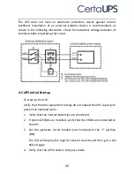 Preview for 29 page of CertaUPS PowerControl C500R-060-B UPS Installation Manual