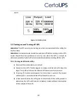 Preview for 45 page of CertaUPS PowerControl C500R-060-B UPS Installation Manual