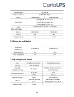 Preview for 61 page of CertaUPS PowerControl C500R-060-B UPS Installation Manual