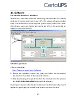 Preview for 70 page of CertaUPS PowerControl C500R-060-B UPS Installation Manual