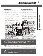 Preview for 6 page of CERTIFIED 060-0190-2 Instruction Manual