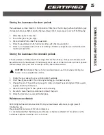 Preview for 26 page of CERTIFIED 060-0190-2 Instruction Manual