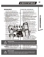 Preview for 38 page of CERTIFIED 060-0190-2 Instruction Manual