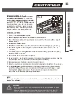 Preview for 44 page of CERTIFIED 060-0190-2 Instruction Manual