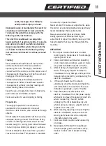 Preview for 12 page of CERTIFIED 060-0582-0 Instruction Manual