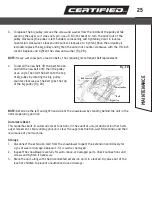 Preview for 26 page of CERTIFIED 060-0582-0 Instruction Manual