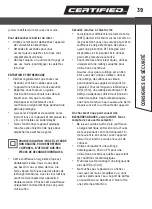 Preview for 41 page of CERTIFIED 060-0582-0 Instruction Manual