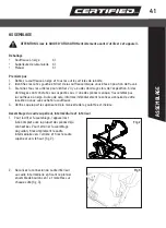 Preview for 43 page of CERTIFIED 060-0582-0 Instruction Manual