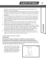 Preview for 49 page of CERTIFIED 060-0582-0 Instruction Manual