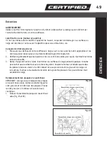 Preview for 51 page of CERTIFIED 060-0582-0 Instruction Manual